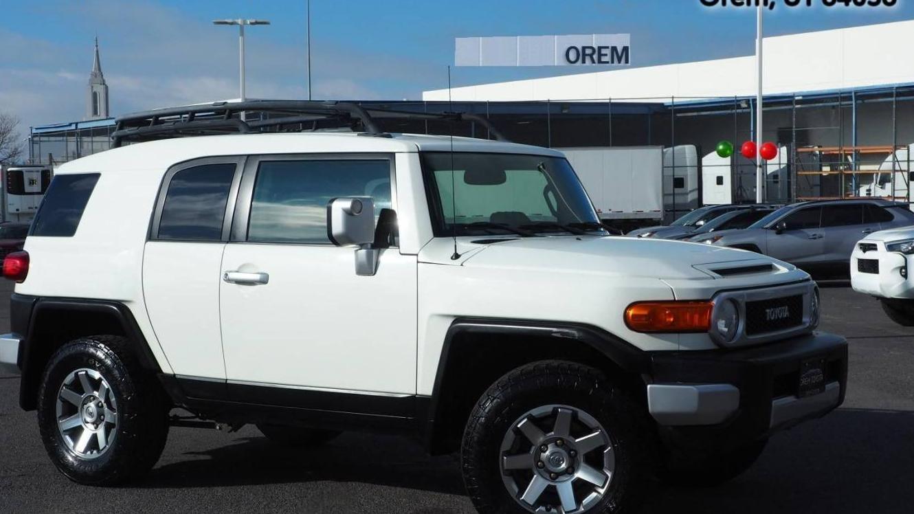 TOYOTA FJ CRUISER 2014 JTEBU4BF2EK181230 image